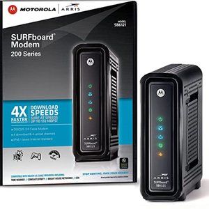 ARRIS SURFboard SB6121 4x4 DOCSIS 3.0 Cable Modem